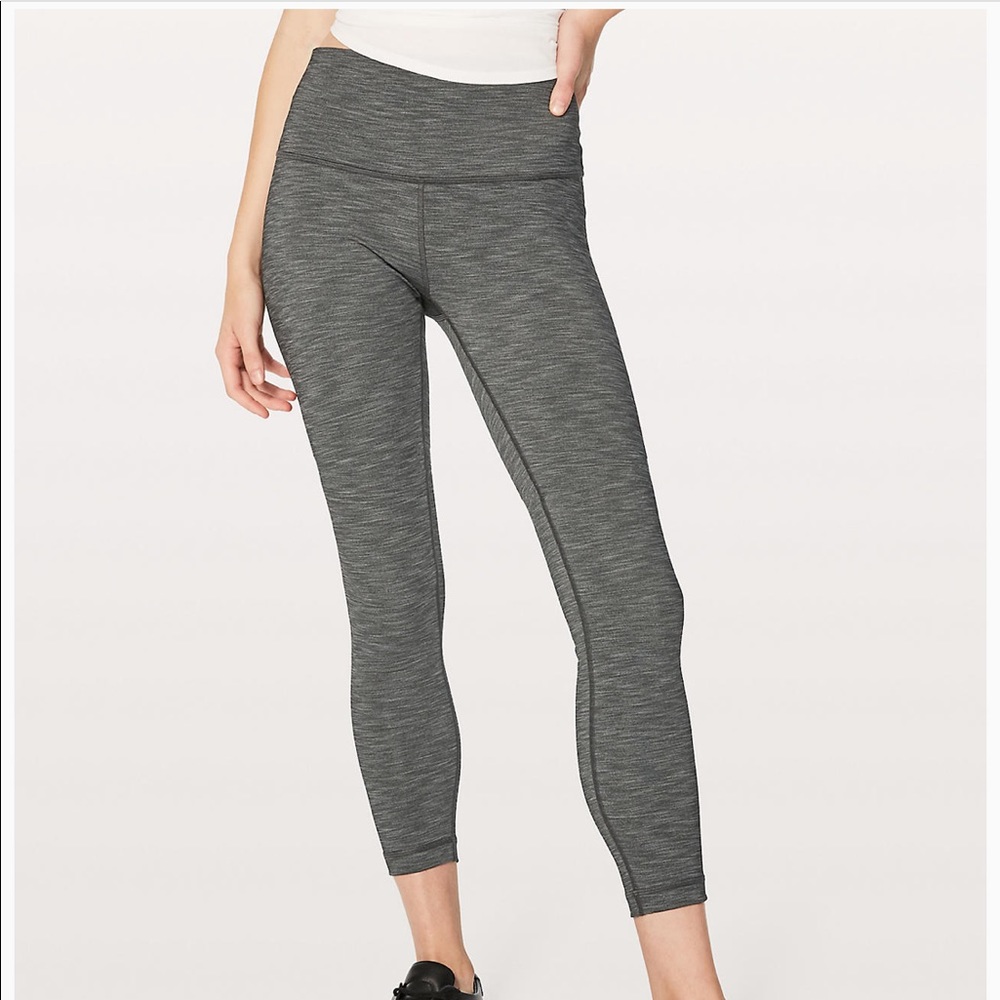 Lululemon Wunder Under High-Rise 7/8 Tight